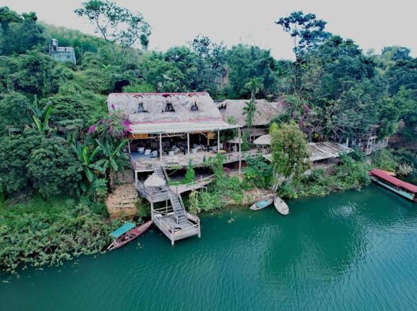 Lavievulinh Ecolodge Vũ Linh 外观 照片