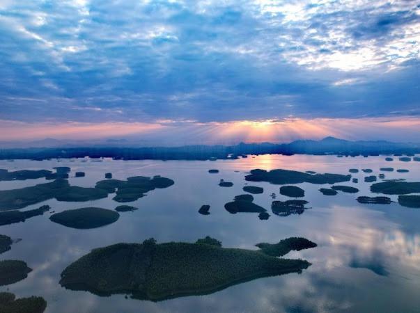 Lavievulinh Ecolodge Vũ Linh 外观 照片