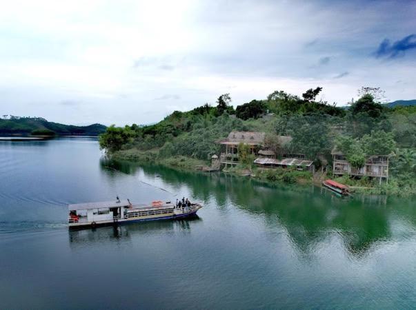 Lavievulinh Ecolodge Vũ Linh 外观 照片