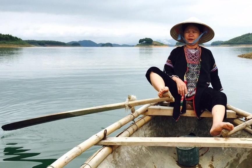 Lavievulinh Ecolodge Vũ Linh 外观 照片